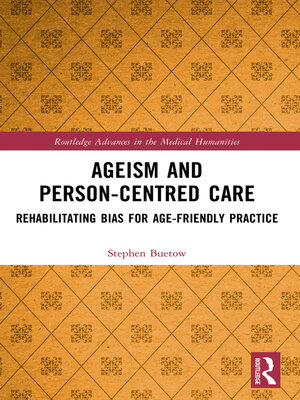 cover image of Ageism and Person-Centred Care